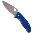 Nóż Spyderco Tenacious Lightweight Blue CPM S35VN Plain (C122PBL)
