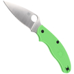 Nóż Spyderco UK Penknife Salt FRN Green, LC200N Satin (C94PGR)