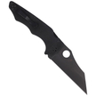 Nóż Spyderco YoJumbo G-10 Black, Black Blade Plain (C253GPBBK)