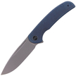 Nóż WE Knife Beacon Blue Titanium, Silver Bead Blasted (WE20061B-2)