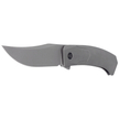 Nóż WE Knife Shuddan Gray Titanium, Gray Stonewashed CPM 20CV by Rafal Brzeski (WE21015-4)