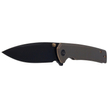 Nóż WE Knife Subjugator Bronze Titanium, Black Stonewashed (WE21014C-4)