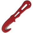 Nóż bezpieczny MAC Coltellerie Rescue ABS 48mm (TS01 RED)