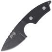 Nóż na szyję Herbertz Solingen Neck Knife Black G10, Stonewash (55041)