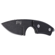 Nóż na szyję Herbertz Solingen Neck Knife Black G10, Stonewash (55041)