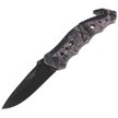 Nóż ratowniczy Herbertz Solingen Camo Optics Aluminium, Black Blade (218111)