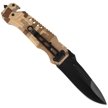 Nóż ratowniczy Puma Solingen Camo Aluminium, Black Coated (306312)