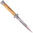Nóż sprężynowy Frank Beltrame Stiletto Bayonet, Olive 23cm (FB 23/94B)