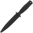 Nóż treningowy K25 Contact Trainer, Black Soft Rubber (31994)