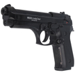 Pistolet alarmowy BAS Voltran Ekol Jackal Dual Full Auto Black 9mm P.A.