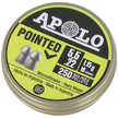 Śrut Apolo Premium Pointed Heavy 5.5mm, 250szt (E19601)