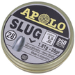 Śrut Apolo Slug 28gr 5.5mm, 250szt (E19302)